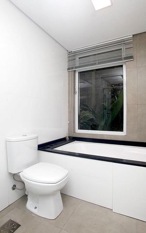 Apartamento à venda com 104m², 3 quartos e sem vagaBanheiro 1 Qurto Suíte