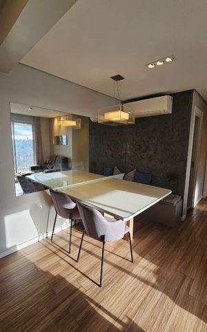 Apartamento à venda com 50m², 2 quartos e 1 vaga Apartamento à venda com 50m², 2 quartos e 1 vagaSala