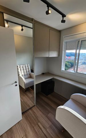 Apartamento à venda com 50m², 2 quartos e 1 vaga Apartamento à venda com 50m², 2 quartos e 1 vagaQuarto