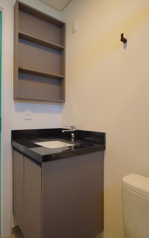 Casa para alugar com 108m², 2 quartos e 1 vagaBanheiro da Suíte 1