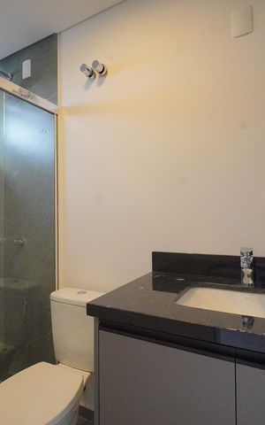 Casa para alugar com 108m², 2 quartos e 1 vagaBanheiro da Suíte 2