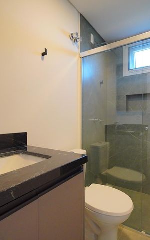 Casa para alugar com 108m², 2 quartos e 1 vagaBanheiro da Suíte 1