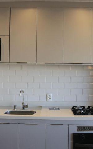 Apartamento à venda com 54m², 2 quartos e 1 vagaCozinha e Área de Serviço