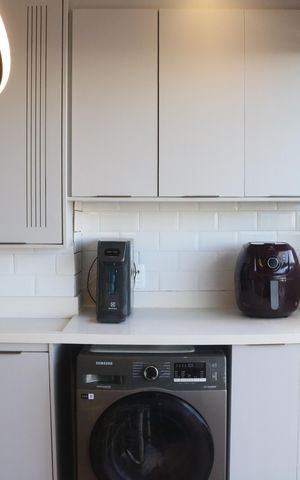 Apartamento à venda com 54m², 2 quartos e 1 vagaCozinha e Área de Serviço