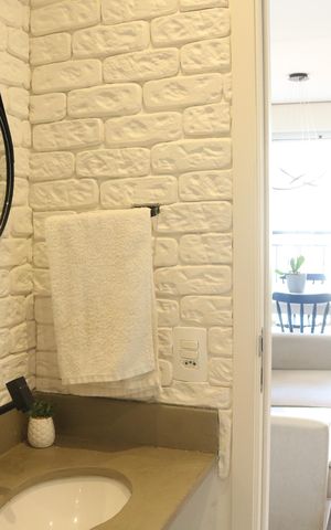 Apartamento à venda com 54m², 2 quartos e 1 vagaBanheiro 2