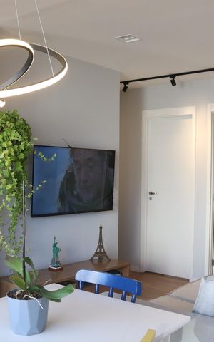 Apartamento à venda com 54m², 2 quartos e 1 vagaSala
