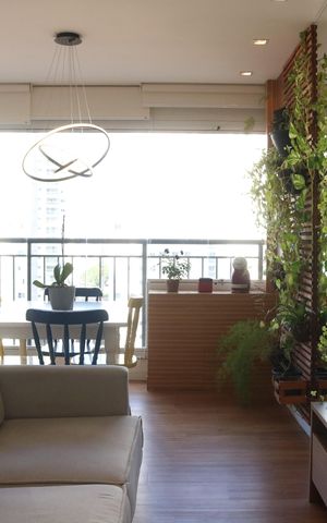Apartamento à venda com 54m², 2 quartos e 1 vagaSala