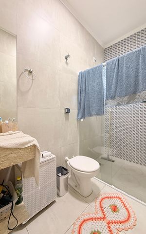 Casa para alugar com 330m², 3 quartos e 6 vagasBanheiro da Suíte