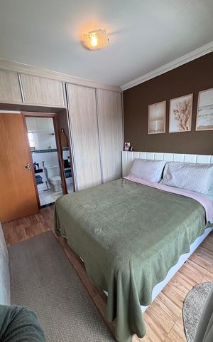 Apartamento à venda com 118m², 1 quarto e 1 vaga