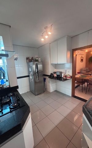 Apartamento à venda com 118m², 1 quarto e 1 vaga