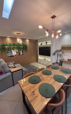 Apartamento à venda com 118m², 1 quarto e 1 vaga