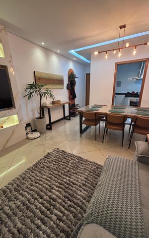 Apartamento à venda com 118m², 1 quarto e 1 vaga