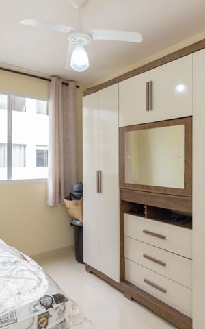 Apartamento para alugar com 44m², 2 quartos e 1 vaga Apartamento para alugar com 44m², 2 quartos e 1 vagaQuarto 1