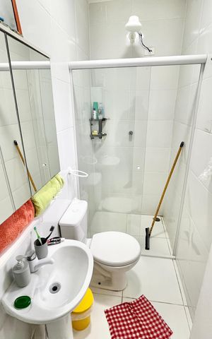 Casa à venda com 189m², 4 quartos e 4 vagas Casa à venda com 189m², 4 quartos e 4 vagasBanheiro da Edícula