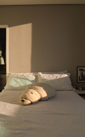 Casa de condomínio para alugar com 250m², 3 quartos e 4 vagasQuarto 2 suíte