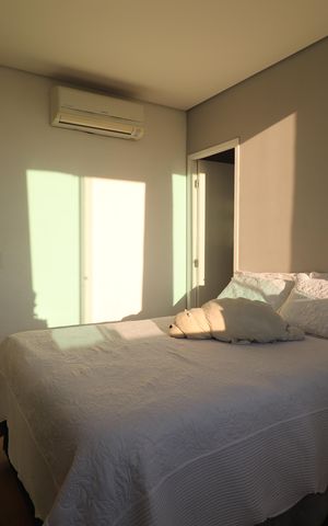 Casa de condomínio para alugar com 250m², 3 quartos e 4 vagasQuarto 2 suíte