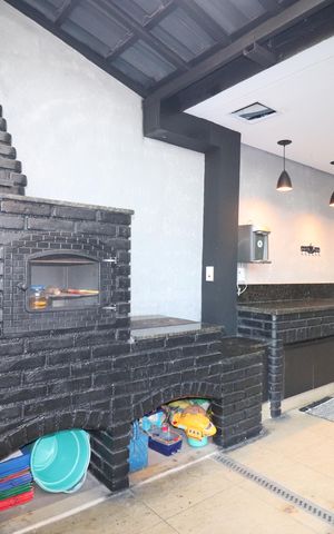 Casa de condomínio para alugar com 250m², 3 quartos e 4 vagasEspaço Gourmet