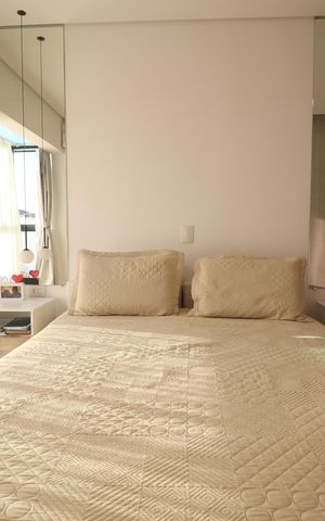 Casa de condomínio para alugar com 250m², 3 quartos e 4 vagasQuarto 1 suíte