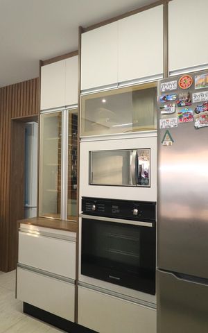 Casa de condomínio para alugar com 250m², 3 quartos e 4 vagasCozinha