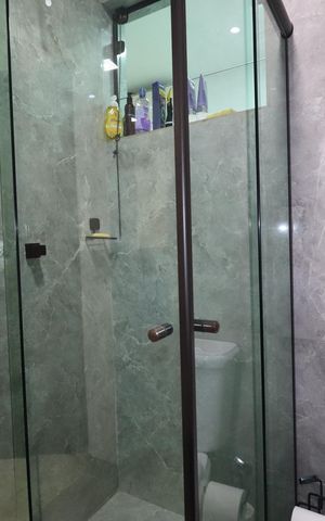 Casa de condomínio para alugar com 250m², 3 quartos e 4 vagasBanheiro Quarto 3 suíte