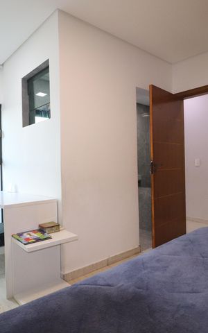 Casa de condomínio para alugar com 250m², 3 quartos e 4 vagasQuarto 3 suíte