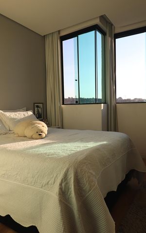 Casa de condomínio para alugar com 250m², 3 quartos e 4 vagasQuarto 2 suíte