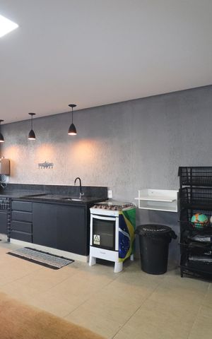 Casa de condomínio para alugar com 250m², 3 quartos e 4 vagasEspaço Gourmet
