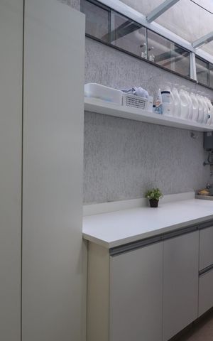 Casa de condomínio para alugar com 250m², 3 quartos e 4 vagasÁrea de Serviço