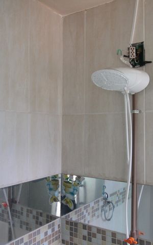 Studio para alugar com 40m², 1 quarto e sem vagaBanheiro