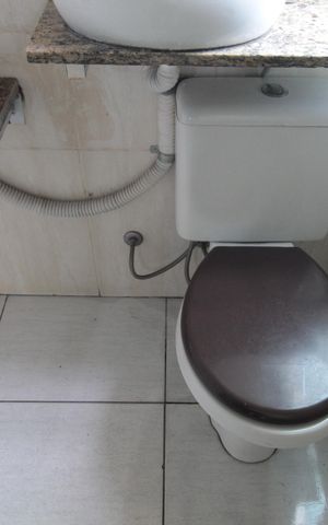 Studio para alugar com 40m², 1 quarto e sem vagaBanheiro
