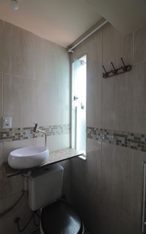 Studio para alugar com 40m², 1 quarto e sem vagaBanheiro