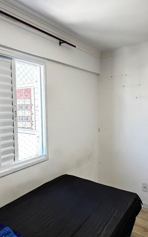 Apartamento à venda com 61m², 2 quartos e 1 vaga Apartamento à venda com 61m², 2 quartos e 1 vagaQuarto 1