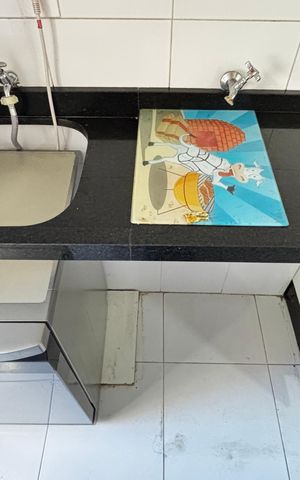 Apartamento à venda com 61m², 2 quartos e 1 vaga Apartamento à venda com 61m², 2 quartos e 1 vagaCozinha e Área de Serviço