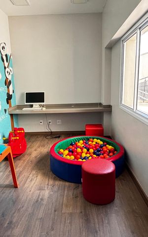 Apartamento à venda com 61m², 2 quartos e 1 vaga Apartamento à venda com 61m², 2 quartos e 1 vagaBrinquedoteca