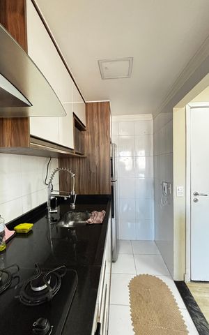 Apartamento à venda com 61m², 2 quartos e 1 vaga Apartamento à venda com 61m², 2 quartos e 1 vagaCozinha