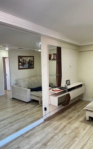 Apartamento à venda com 61m², 2 quartos e 1 vaga Apartamento à venda com 61m², 2 quartos e 1 vagaSala - Sala de Jantar