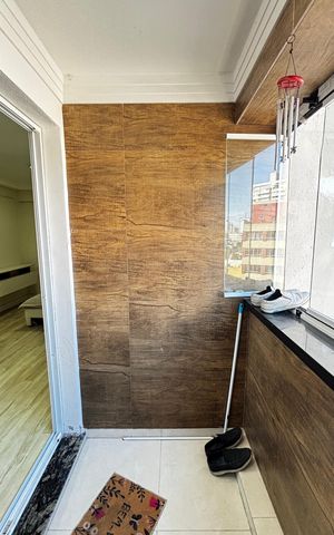 Apartamento à venda com 61m², 2 quartos e 1 vaga Apartamento à venda com 61m², 2 quartos e 1 vagaSala - Sala de Jantar Varanda