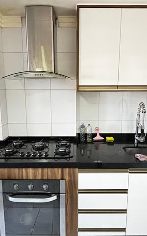 Apartamento à venda com 61m², 2 quartos e 1 vaga Apartamento à venda com 61m², 2 quartos e 1 vagaCozinha