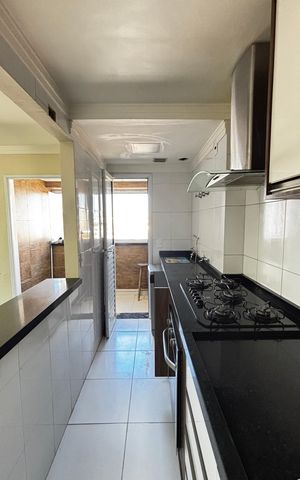 Apartamento à venda com 61m², 2 quartos e 1 vaga Apartamento à venda com 61m², 2 quartos e 1 vagaCozinha