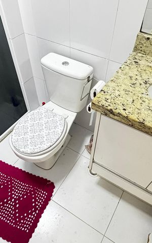 Apartamento à venda com 61m², 2 quartos e 1 vaga Apartamento à venda com 61m², 2 quartos e 1 vagaBanheiro
