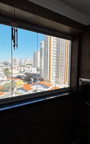 Apartamento à venda com 61m², 2 quartos e 1 vaga Apartamento à venda com 61m², 2 quartos e 1 vagaSala - Sala de Jantar Varanda