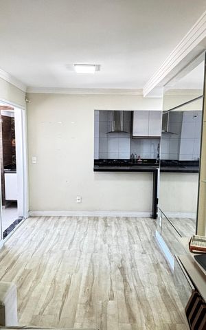 Apartamento à venda com 61m², 2 quartos e 1 vaga Apartamento à venda com 61m², 2 quartos e 1 vagaSala - Sala de Jantar