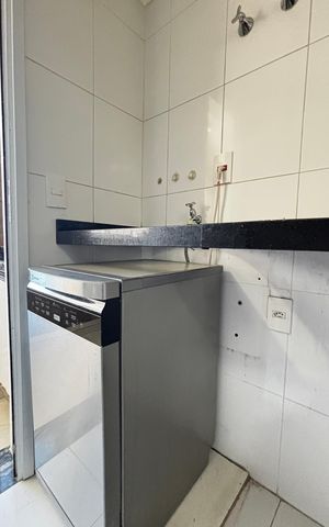 Apartamento à venda com 61m², 2 quartos e 1 vaga Apartamento à venda com 61m², 2 quartos e 1 vagaCozinha e Área de Serviço