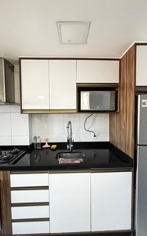 Apartamento à venda com 61m², 2 quartos e 1 vaga Apartamento à venda com 61m², 2 quartos e 1 vagaCozinha