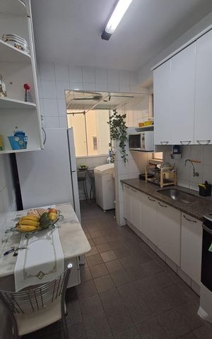 Apartamento para alugar com 80m², 3 quartos e 1 vagaCozinha e Área de Serviço