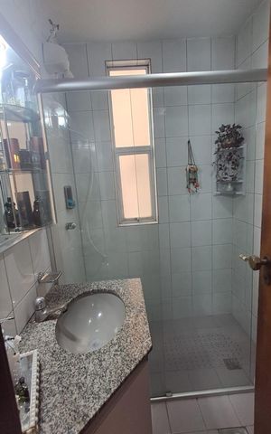 Apartamento para alugar com 80m², 3 quartos e 1 vagaBanheiro da Suíte