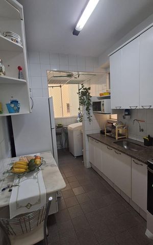 Apartamento para alugar com 80m², 3 quartos e 1 vagaCozinha e Área de Serviço