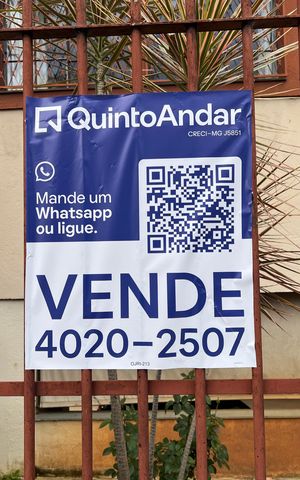 Apartamento à venda com 155m², 3 quartos e 2 vagas Apartamento à venda com 155m², 3 quartos e 2 vagasPlaca