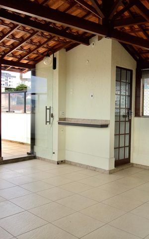 Apartamento à venda com 155m², 3 quartos e 2 vagas Apartamento à venda com 155m², 3 quartos e 2 vagasCobertura - Sala