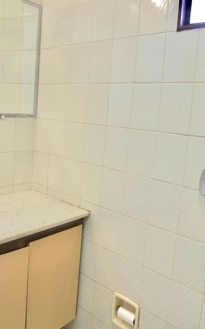 Apartamento à venda com 155m², 3 quartos e 2 vagas Apartamento à venda com 155m², 3 quartos e 2 vagasBanheiro